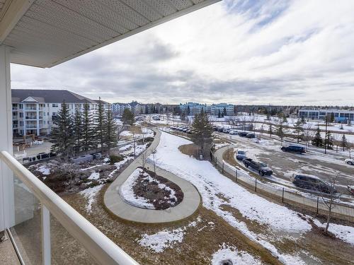 435 2741 55 Street, Edmonton, AB - Outdoor With Balcony With View