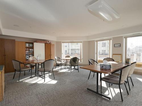 435 2741 55 Street, Edmonton, AB - Indoor Photo Showing Dining Room