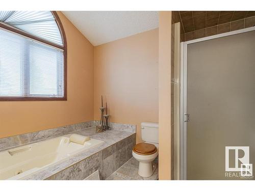 17811 60 Ave, Edmonton, AB - Indoor Photo Showing Bathroom