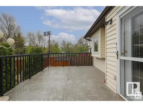 17811 60 Ave, Edmonton, AB - Outdoor With Deck Patio Veranda With Exterior