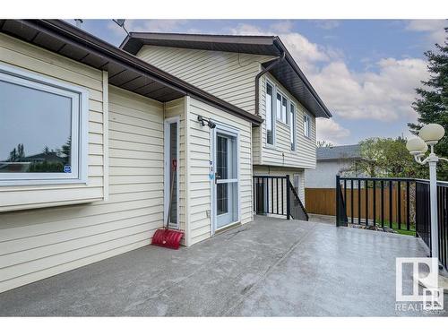 17811 60 Ave, Edmonton, AB - Outdoor With Deck Patio Veranda With Exterior