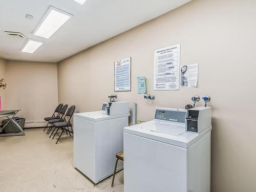 104 11618 100 Avenue, Edmonton, AB - Indoor Photo Showing Laundry Room