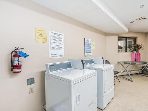 104 11618 100 Avenue, Edmonton, AB - Indoor Photo Showing Laundry Room