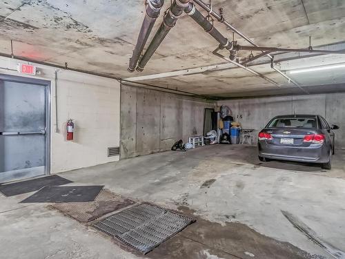 104 11618 100 Avenue, Edmonton, AB - Indoor Photo Showing Garage