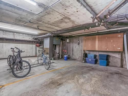 104 11618 100 Avenue, Edmonton, AB - Indoor Photo Showing Garage