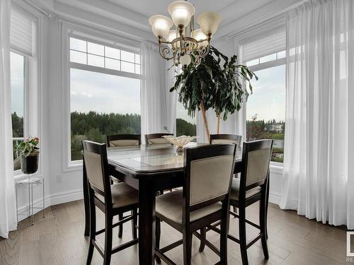 251 Galland Close, Edmonton, AB - Indoor Photo Showing Dining Room