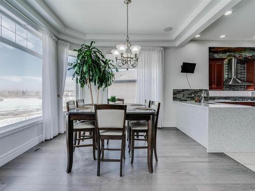 251 Galland Close, Edmonton, AB - Indoor Photo Showing Dining Room