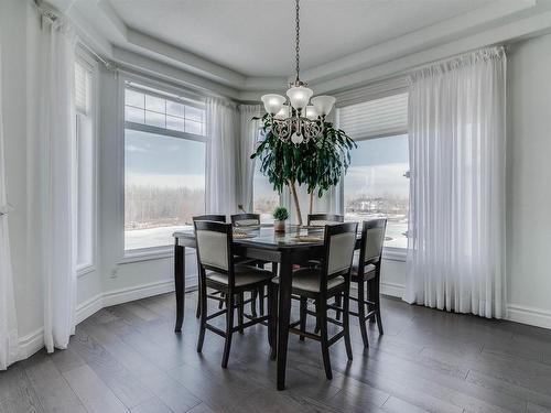 251 Galland Close, Edmonton, AB - Indoor Photo Showing Dining Room