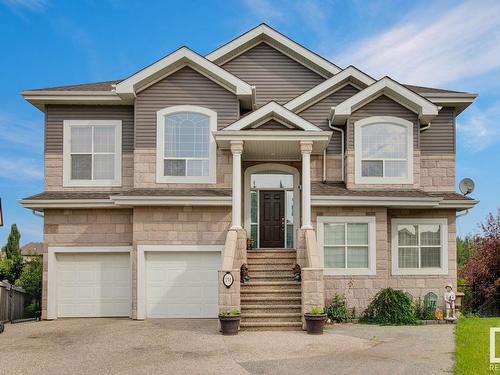 251 Galland Close, Edmonton, AB - Outdoor With Facade