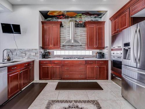 251 Galland Close, Edmonton, AB - Indoor Photo Showing Kitchen