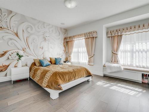 251 Galland Close, Edmonton, AB - Indoor Photo Showing Bedroom