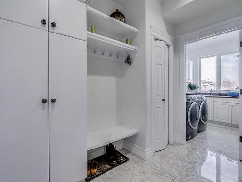 251 Galland Close, Edmonton, AB - Indoor Photo Showing Laundry Room