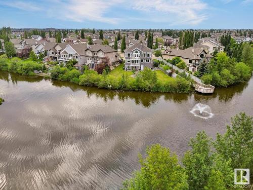 251 Galland Close, Edmonton, AB - Outdoor With Body Of Water With View