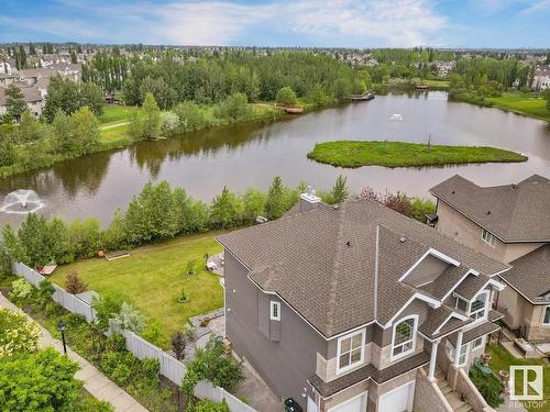 251 Galland Close, Edmonton, AB - Outdoor With Body Of Water With View