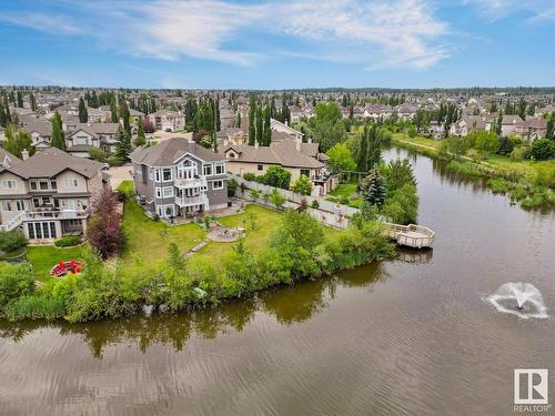 251 Galland Close, Edmonton, AB - Outdoor With Body Of Water With View