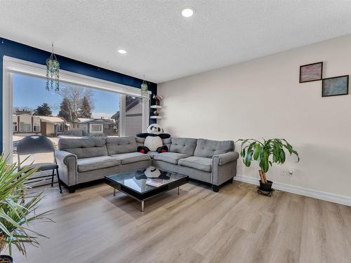 1416 65 Street, Edmonton, AB - Indoor Photo Showing Living Room