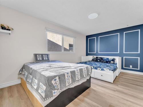 1416 65 Street, Edmonton, AB - Indoor Photo Showing Bedroom