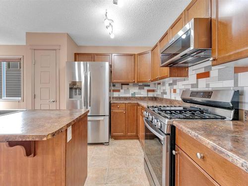 1732 62 Street, Edmonton, AB - Indoor Photo Showing Kitchen