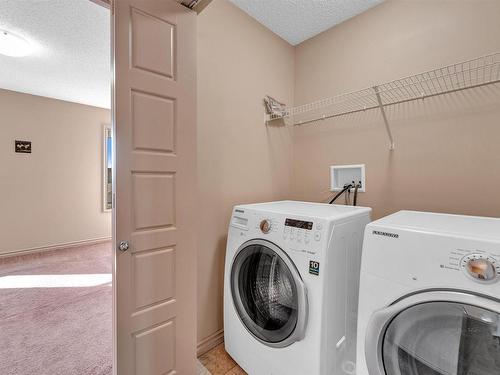 1732 62 Street, Edmonton, AB - Indoor Photo Showing Laundry Room