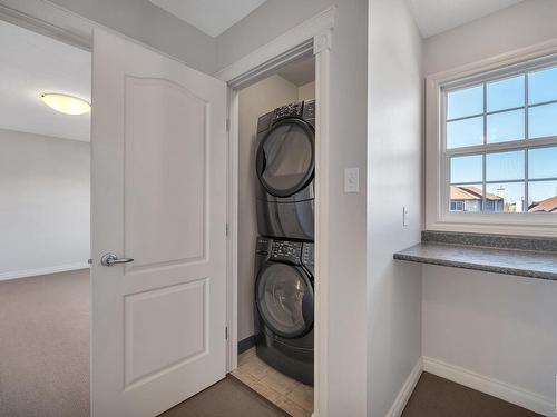 5478 Thibault Wynd, Edmonton, AB - Indoor Photo Showing Laundry Room