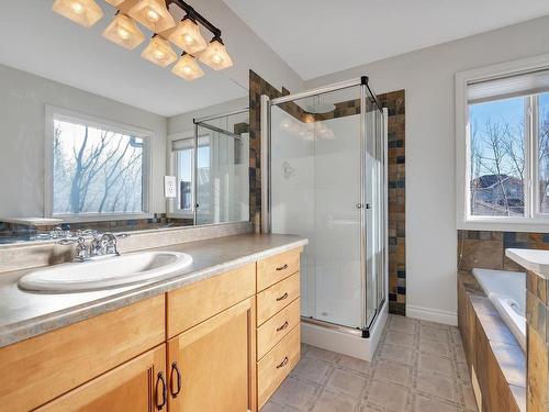 5478 Thibault Wynd, Edmonton, AB - Indoor Photo Showing Bathroom