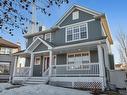 5478 Thibault Wynd, Edmonton, AB  - Outdoor With Deck Patio Veranda With Facade 