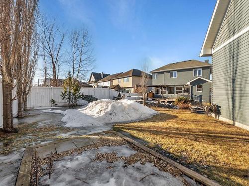 5478 Thibault Wynd, Edmonton, AB - Outdoor With Deck Patio Veranda