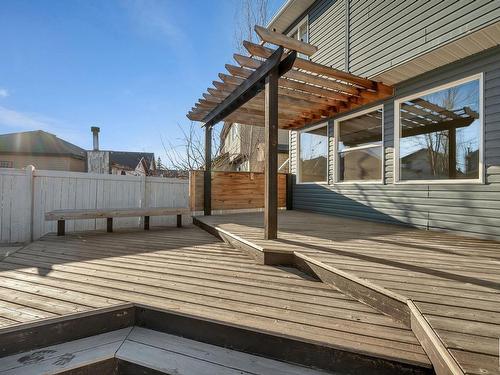 5478 Thibault Wynd, Edmonton, AB - Outdoor With Deck Patio Veranda