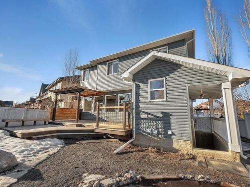 5478 Thibault Wynd, Edmonton, AB - Outdoor With Deck Patio Veranda With Exterior