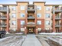 305 11449 Ellerslie Road, Edmonton, AB  - Outdoor With Balcony With Facade 