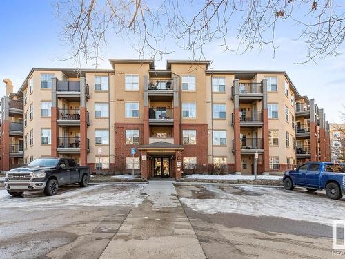 305 11449 Ellerslie Road, Edmonton, AB - Outdoor With Balcony With Facade