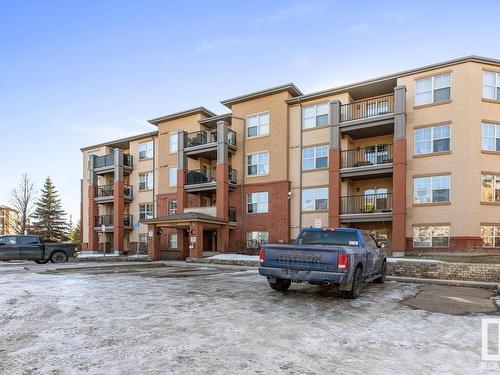 305 11449 Ellerslie Road, Edmonton, AB - Outdoor With Balcony With Facade