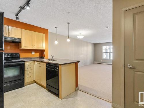 305 11449 Ellerslie Road, Edmonton, AB - Indoor Photo Showing Kitchen