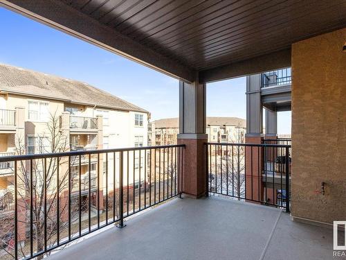 305 11449 Ellerslie Road, Edmonton, AB - Outdoor With Balcony With Exterior