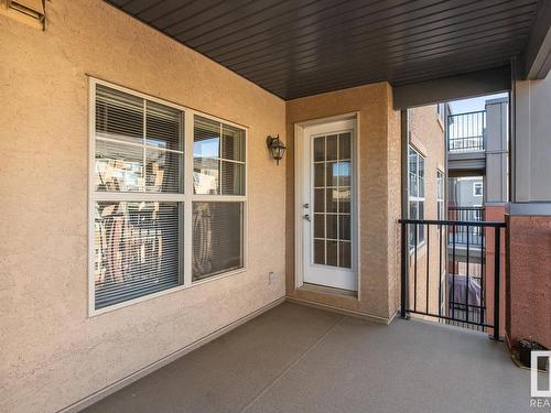 305 11449 Ellerslie Road, Edmonton, AB - Outdoor With Balcony With Exterior