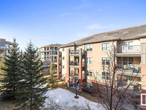 305 11449 Ellerslie Road, Edmonton, AB - Outdoor With Balcony