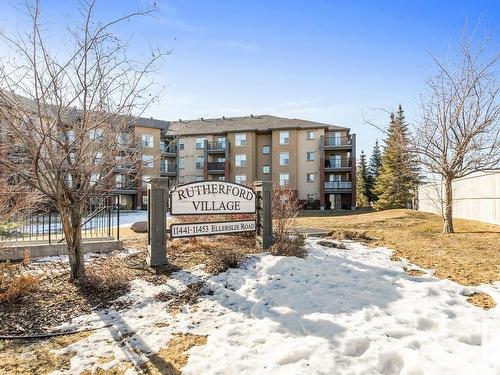 305 11449 Ellerslie Road, Edmonton, AB - Outdoor With Balcony