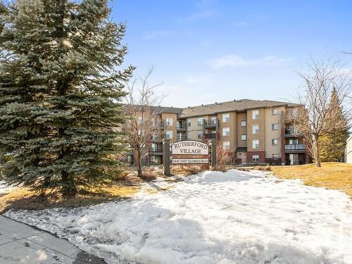 305 11449 Ellerslie Road, Edmonton, AB - Outdoor With Balcony