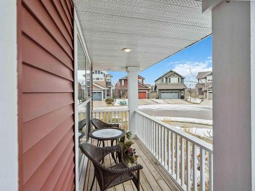 4750 Crabapple Run, Edmonton, AB - Outdoor With Deck Patio Veranda With Exterior