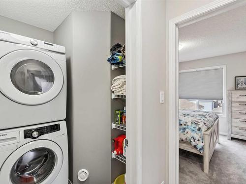 4750 Crabapple Run, Edmonton, AB - Indoor Photo Showing Laundry Room