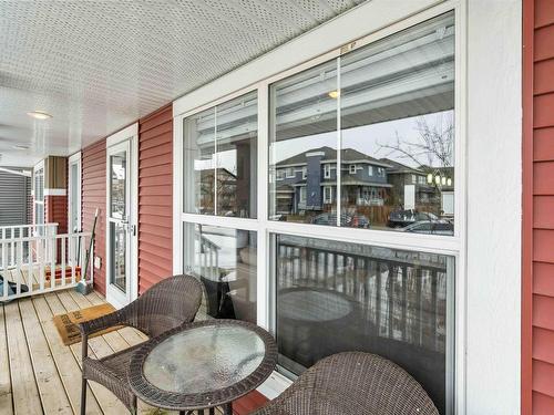 4750 Crabapple Run, Edmonton, AB - Outdoor With Deck Patio Veranda With Exterior