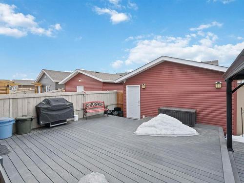 4750 Crabapple Run, Edmonton, AB - Outdoor With Deck Patio Veranda With Exterior