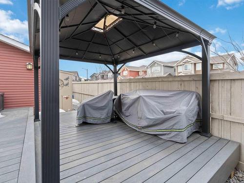 4750 Crabapple Run, Edmonton, AB - Outdoor With Deck Patio Veranda With Exterior