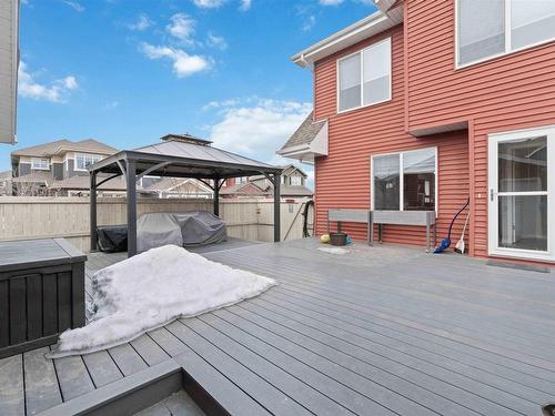 4750 Crabapple Run, Edmonton, AB - Outdoor With Deck Patio Veranda