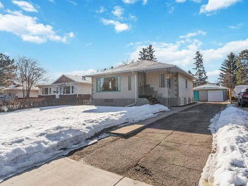 11315 110A Avenue, Edmonton, AB - Outdoor With Facade