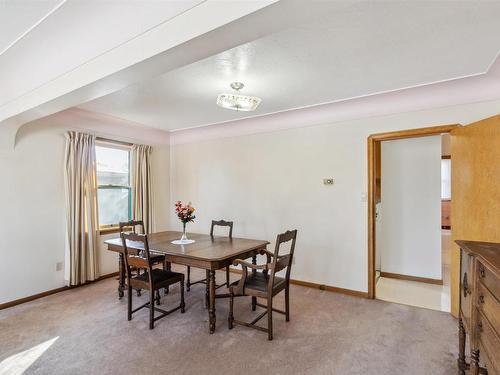 11315 110A Avenue, Edmonton, AB - Indoor Photo Showing Dining Room