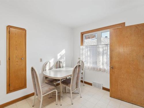 11315 110A Avenue, Edmonton, AB - Indoor Photo Showing Dining Room