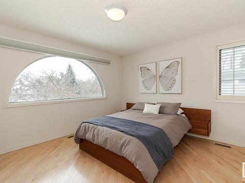 10507 131 Street, Edmonton, AB - Indoor Photo Showing Bedroom