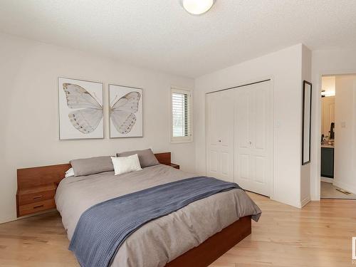 10507 131 Street, Edmonton, AB - Indoor Photo Showing Bedroom