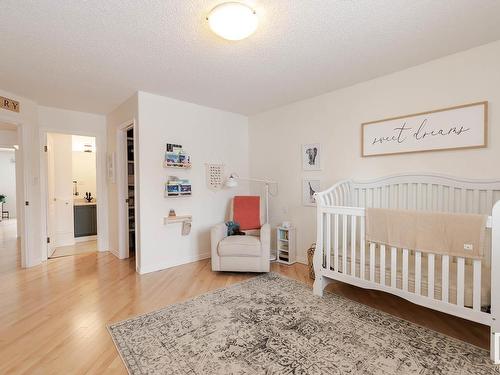 10507 131 Street, Edmonton, AB - Indoor Photo Showing Bedroom